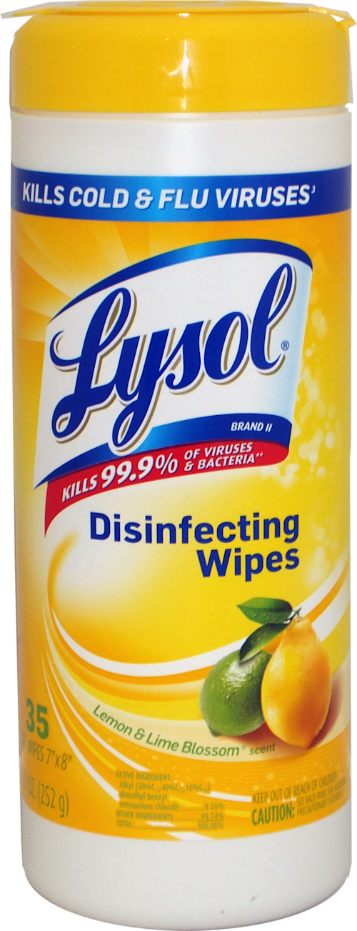 Lysol Disinfecting Wipes 35 sheets