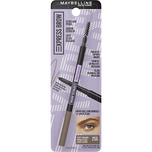 MAYBELLINE BROW ULTRA SLIM SOFT BROWN