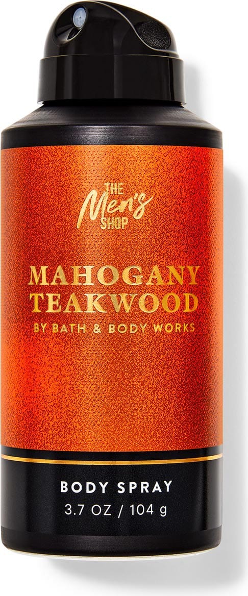 Mahogany Teakwood Scented Body Spray