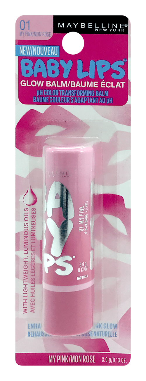 MAYBELLINE BABY LIPS BALM MY PINK