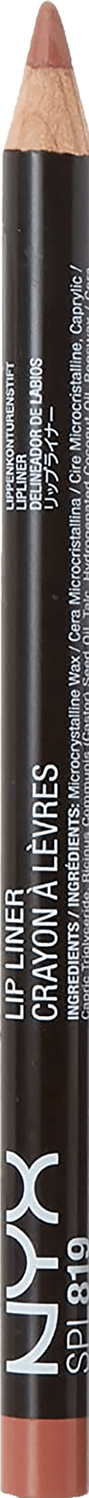 NYX SLIM LIP PENCIL SOFT BROWN