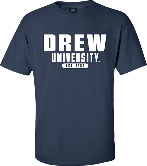 Drew University Short Sleeve T-Shirt