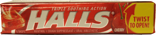 Hall's Cough Drops  Cherry 9ct