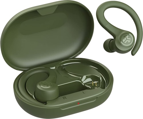 JLab - GO Air Sport True Wireless Earbuds- GREEN - ONLINE ONLY