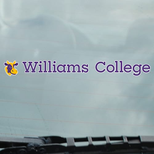 Williams College Strip Decal