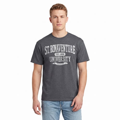St. Bonaventure University Bonnies Short Sleeve T-Shirt