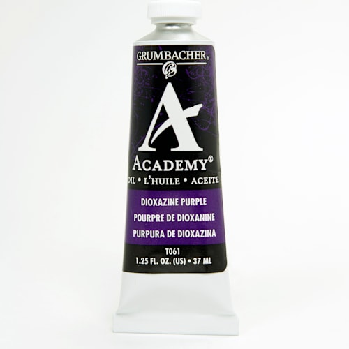 ACADEMY OIL 37ML DIOXAZINE PURPLE
