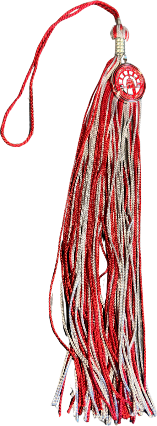 CSUCI SEAL DROP TASSEL
