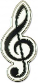PIN TREBLE CLEF