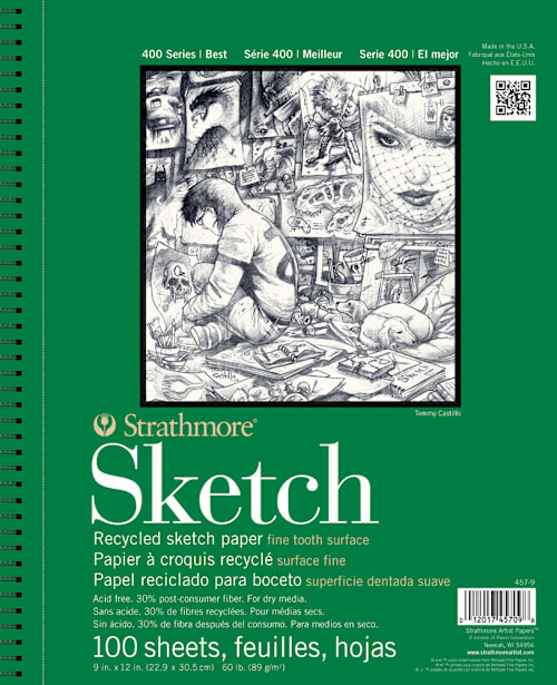 SKTCH RCY60# 9X12SB SD100