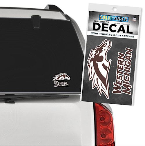 Western Michigan University Broncos Decal