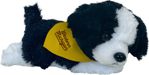Western Michigan University 7'' Tiny Tykes Plush
