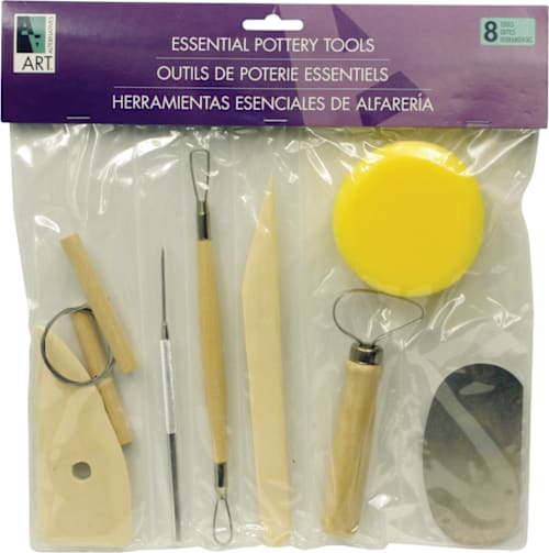 Pottery Tool Kit 8 Pc