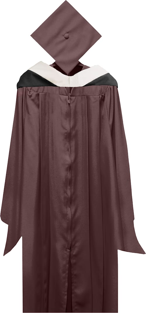 WMU Master Degree Regalia Set