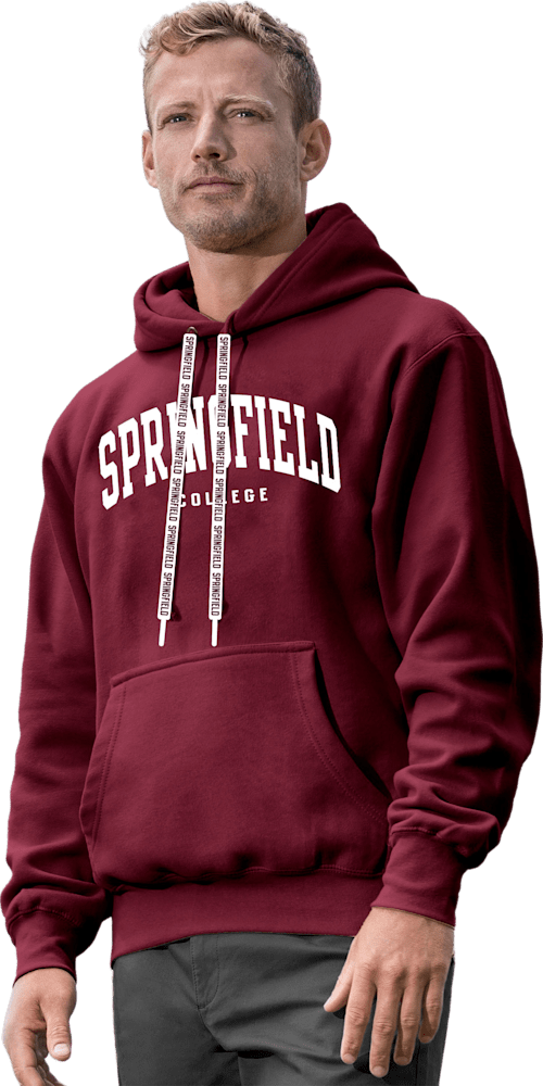 Springfield College Hooded Sweatshirt