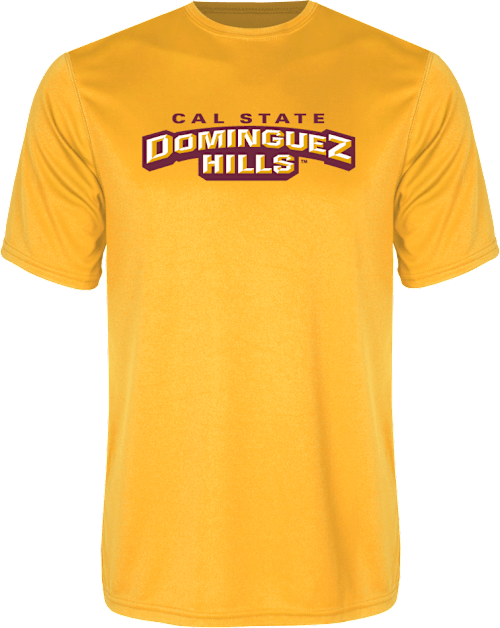 Cal State Domiguez Hills Performance Tee Athletic Wordmark - ONLINE ONLY