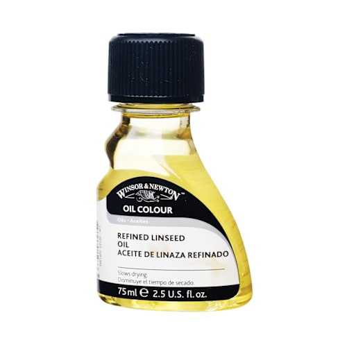 LINSEED OIL REFINED 75 ML