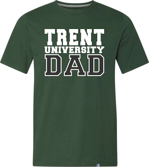 Trent University Dad Short Sleeve T-Shirt
