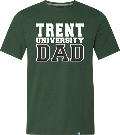 Trent University Dad Short Sleeve T-Shirt