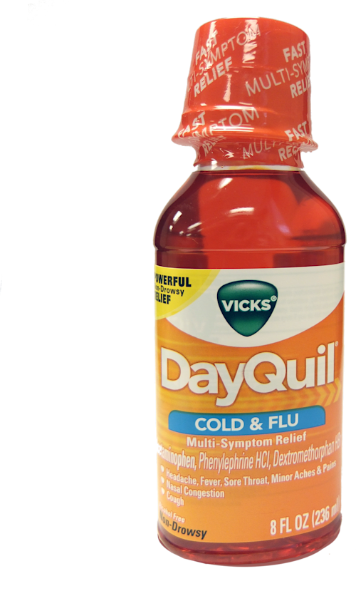DAYQUIL 8OZ COLD & FLU