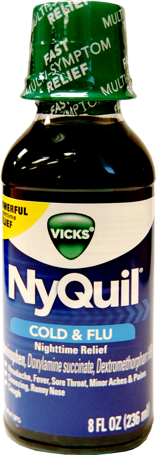 NYQUIL 8OZ COLD & FLU