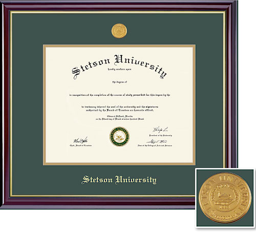 Stetson University 11'' x 14'' Windsor Diploma Frame
