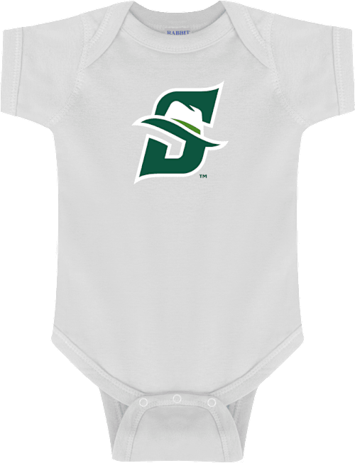 Stetson Infant Bodysuit Primary logo - ONLINE ONLY