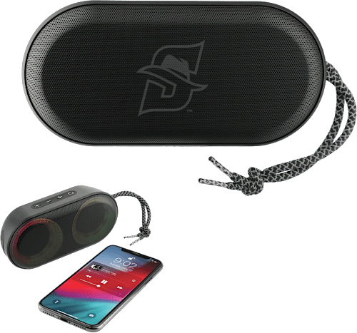 Stetson Zedd Outdoor Speaker with RGB Lights Primary logo Engraved - ONLINE ONLY