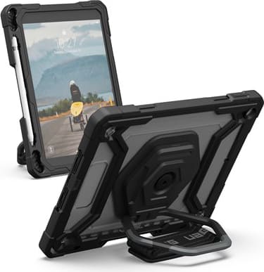 UAG RUG IPAD 10.2 7/8/9 ICE/BK - ONLINE ONLY
