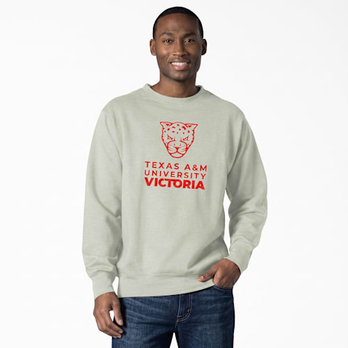 Texas A&M University Victoria Jaguars Crewneck Sweatshirt