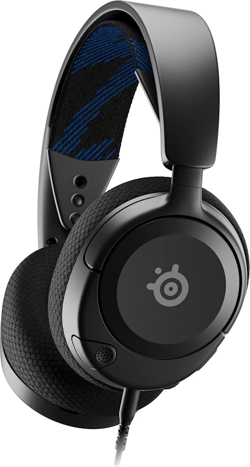 SteelSeries Arctis Nova 1P Multi-System Gaming Wired Headset (White)