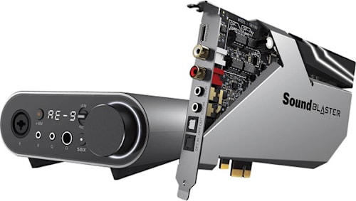 Creative Sound Blaster AE-9 Sound Card. 7.1 Sound Channels - ONLINE ONLY