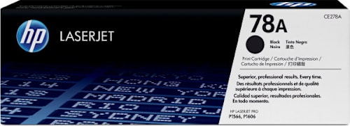 INK CARTRIDGE TONER HPCE278A BLACK