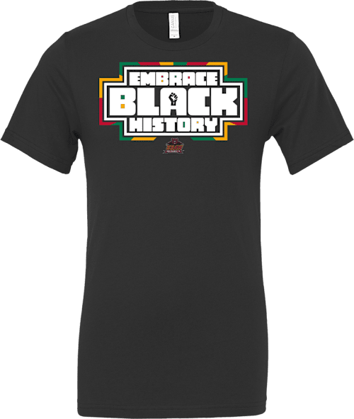 Shaw University Black History Month Short Sleeve T-Shirt