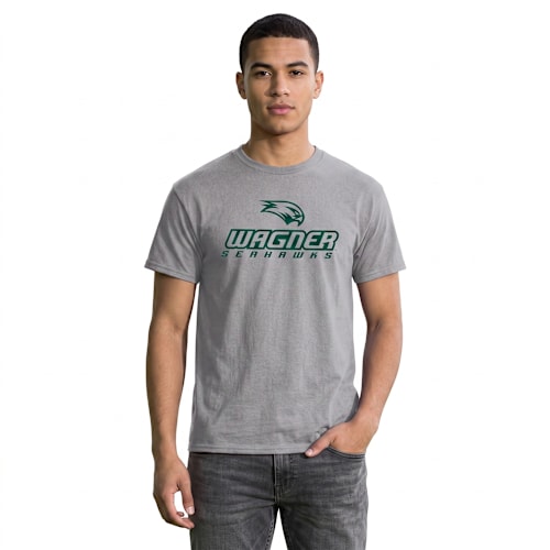 Wagner College Seahawks Short Sleeve T-Shirt