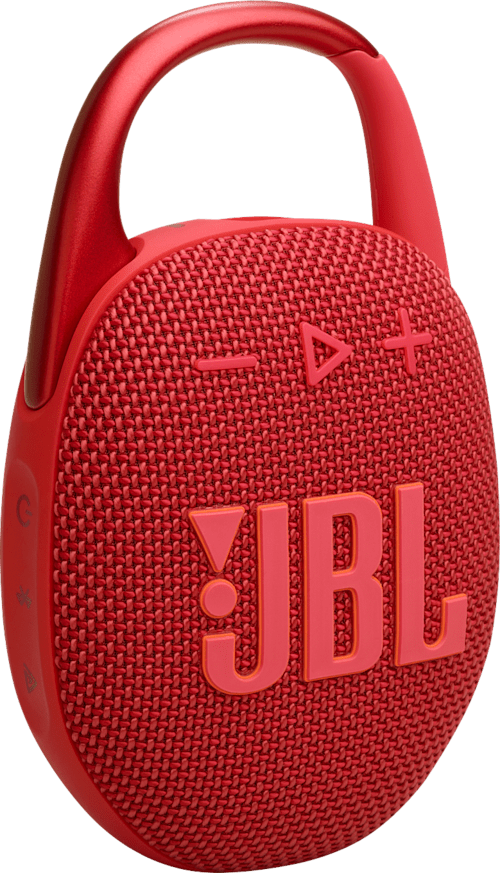 JBL Clip 5 Wireless Speaker, Red - ONLINE ONLY
