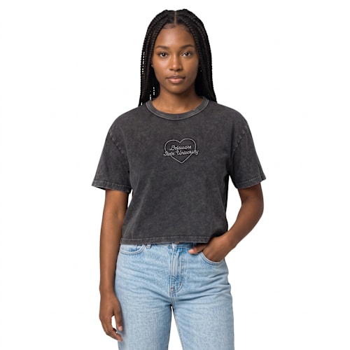 Delaware State University Women's Short 'N Sweet Tee
