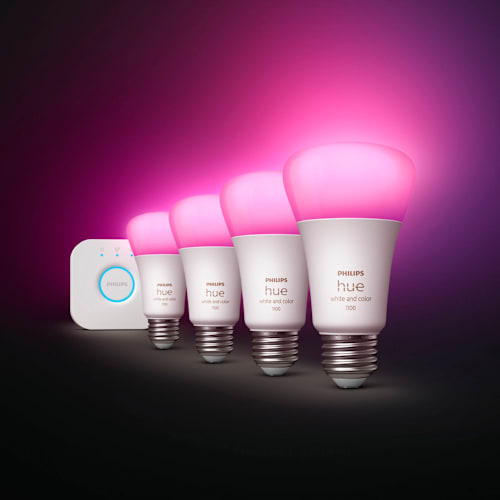 HUE WCA 10.5W A19 E26 4SET KIT