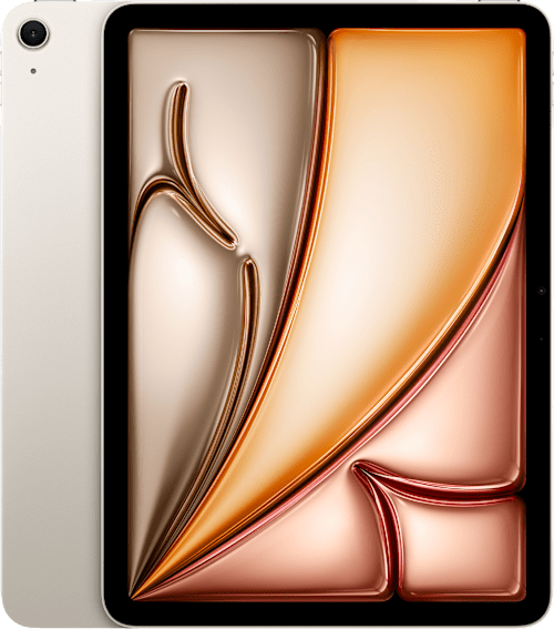 Apple 13-inch iPad Air M4 Chip Wi-Fi - Starlight