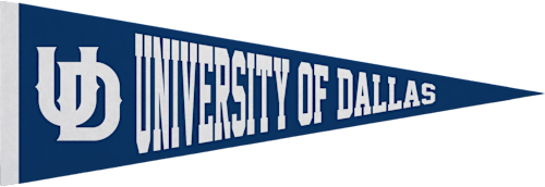 University of Dallas 5x15 Pennant