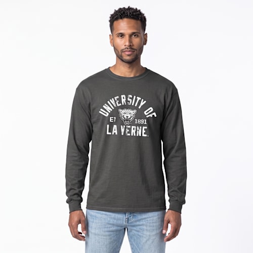 University of La Verne Leopards Long Sleeve T-Shirt