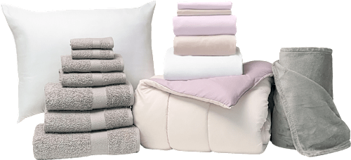 Essential 17pc Twin XL Bundle in Lavender Blush - SHIPS 8/1 FOR IN-STORE PICKUP ON FALL MOVE-IN WEEKEND.