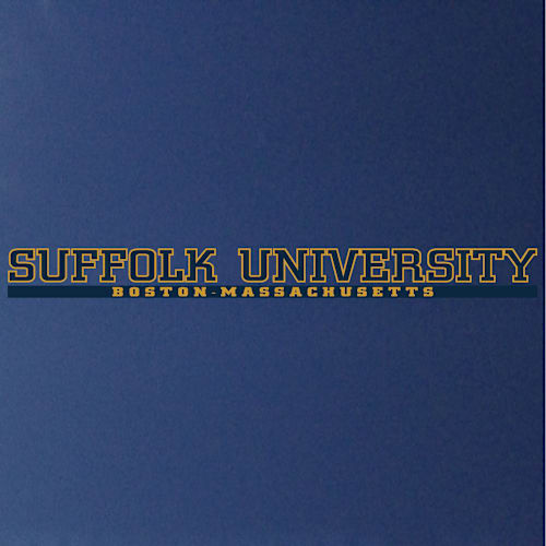 Suffolk University Strip Decal