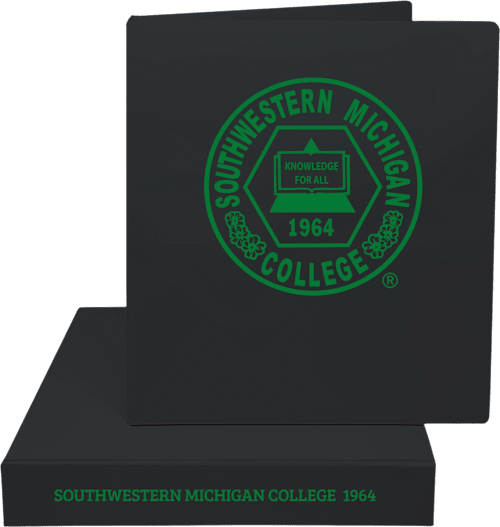 Southwestern Michigan College 1.5'' Vinyl Binder