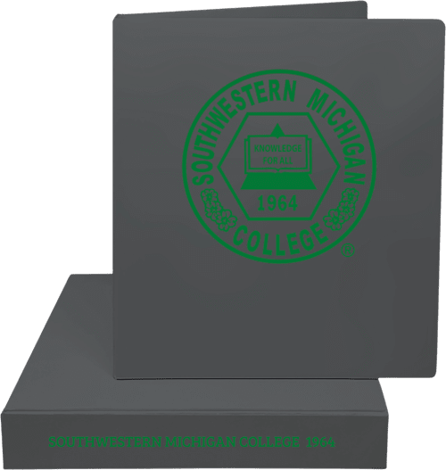Southwestern Michigan College 1.5'' Vinyl Binder