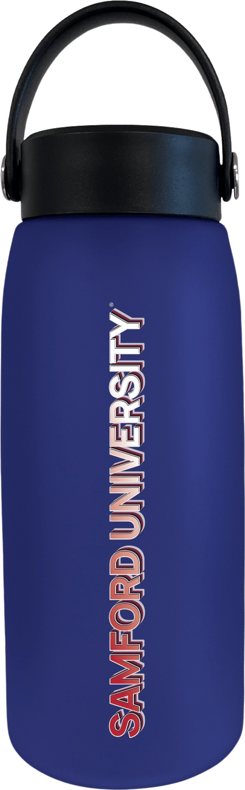 Samford University 40 oz. Plastic Bucket Bottle