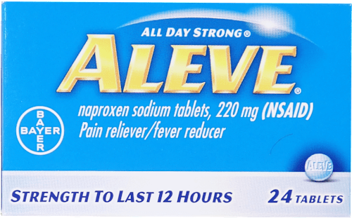 ALEVE 24CT TABLET
