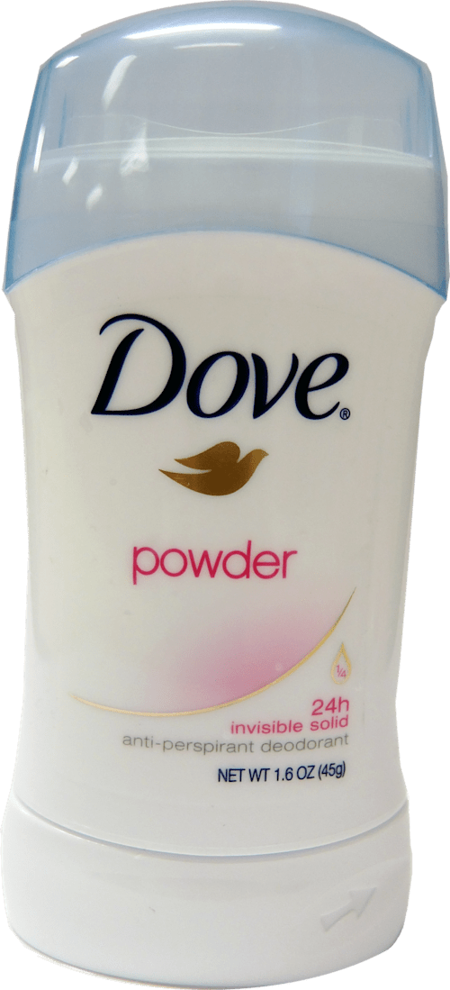 DEODORANT 1.6OZ DOVE INV PWDR