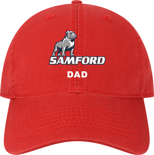 Samford University Bulldogs Mom Adjustable Hat