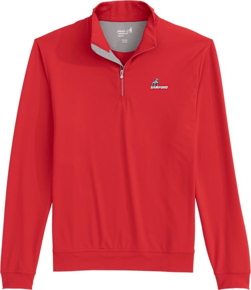 Samford University Bulldogs Motion 1/4 Zip